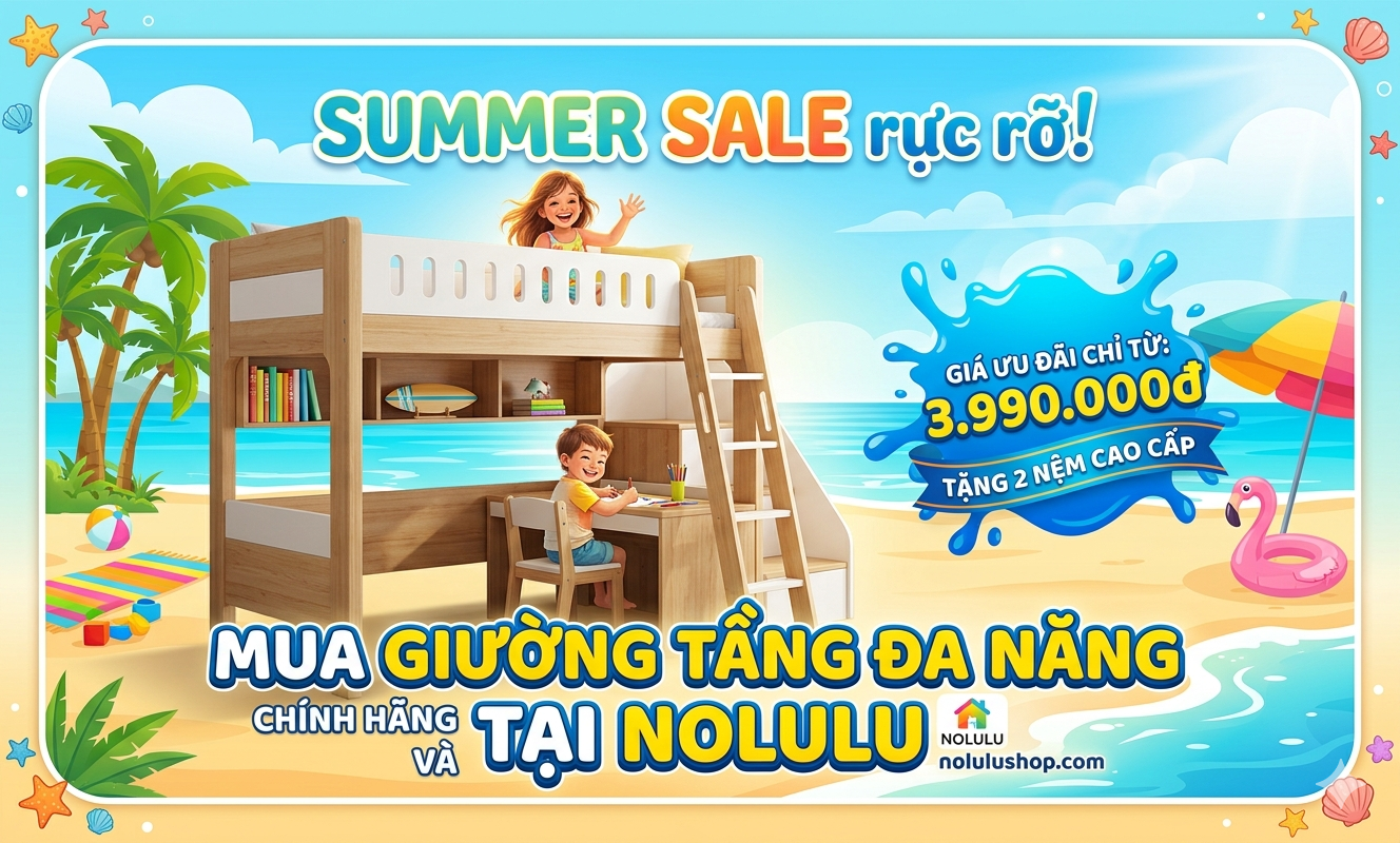 Giường tầng NOLULU