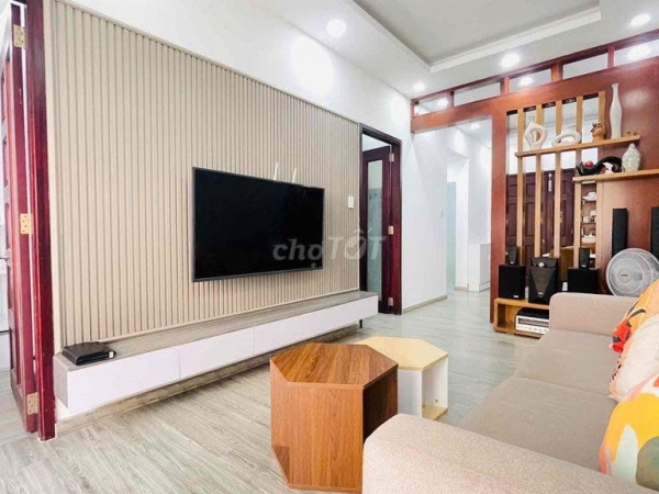 Bán căn hộ 2PN Khang Gia Gò Vấp, ban công view công viên,full nội thất