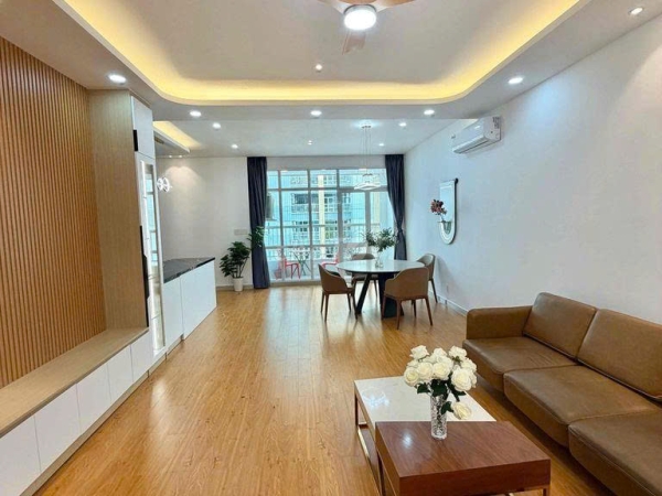 BÁN CĂN HỘ BELLEZA Q7 124M2,3PN,2WC+NHAF DECOR+TẶNG NT 5.7 TỶ 