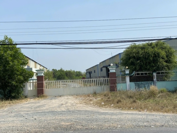 Bán đất mặt tiền đường Bến Đình, Củ Chi