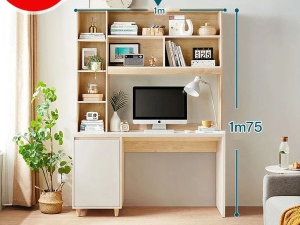 Bàn Học Sinh Tích Hợp Kệ Sách BH-133