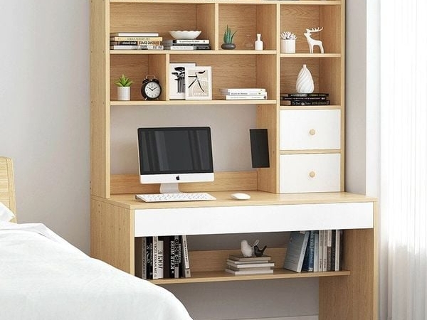 Bàn Học Sinh Tích Hợp Kệ Sách BH-134