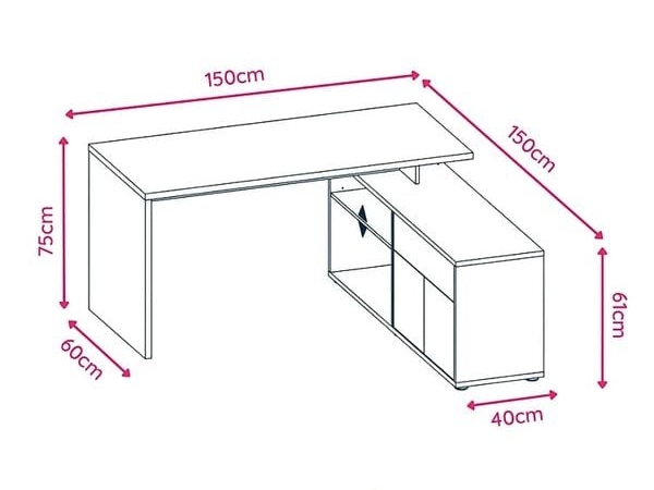 Bàn Học và Làm Việc Thông Minh Dagen