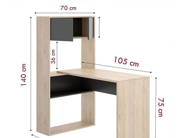 Bàn Học/Làm Việc Thông Minh Dieter