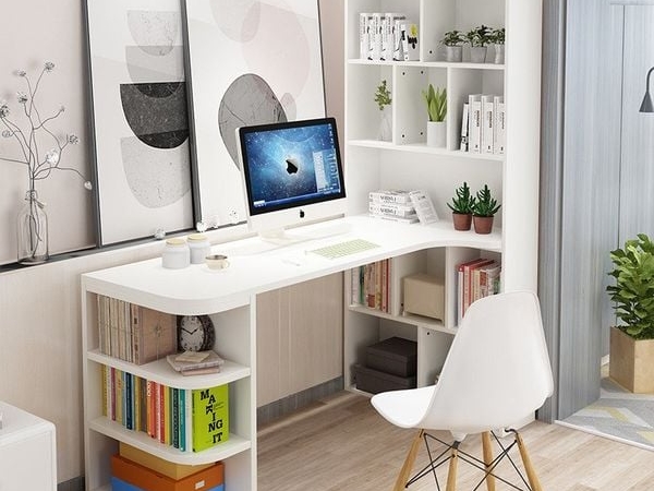 Bàn Học/Làm Việc Tích Hợp Kệ Sách BLV-061