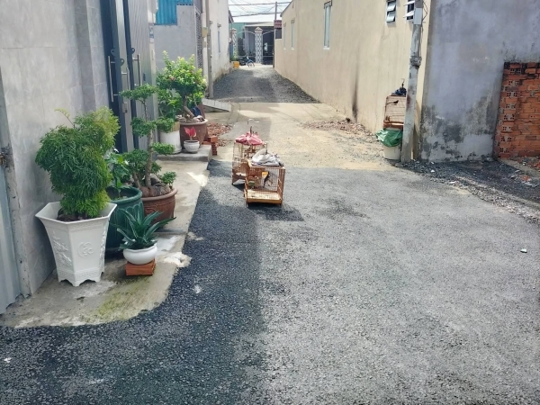 Bán nhà Đông Thạnh Hóc Môn