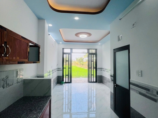 BÁN NHÀ HÓC MÔN GẦN CẦU LỚN