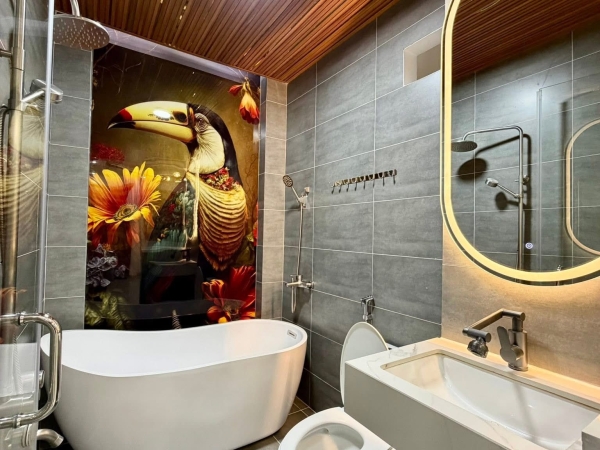 Bán nhà mới 4,2 x 10 m hẻm 45 Chánh Hưng, P. 9, Q. 8