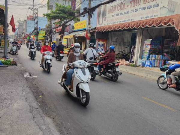 B.ÁN  NHÀ TCH 34_ 2 Tầng_DT( 4x20m) _ GIÁ  4 .xTỉ.