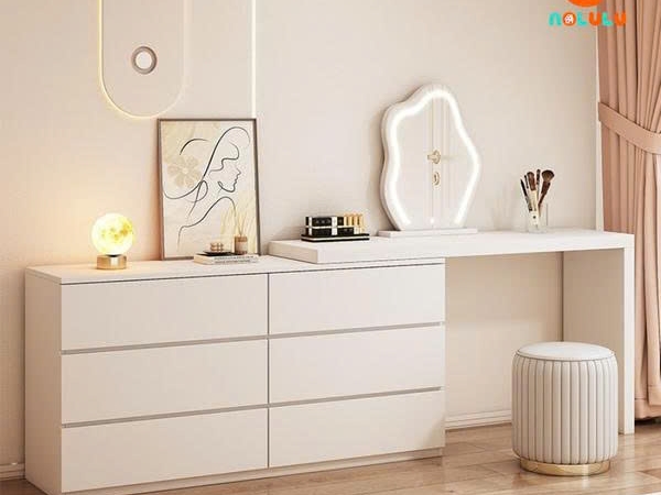 Bàn trang điểm gấp gọn hiện đại Nolulu - TD015