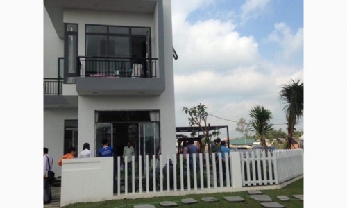 Biệt Thự mặt tiền Tỉnh Lộ 10 - Bình Chánh 1tỷ7/căn, diện tích XD 233m2