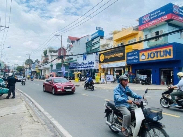 Cần bán nhà mặt tiền Tô Ngọc Vân Ngang 8