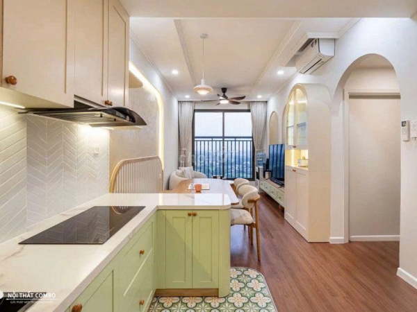 Chính chủ bán căn hộ Block C2 Picity Q12 smarthome nội thất cao cấp.