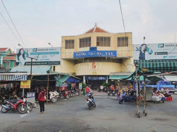 Chính chủ bán nhà mặt tiền chợ đêm Hạnh Thông Tây