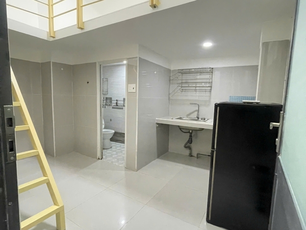 Duplex gác cao 2m full nội thất rộng 30m2