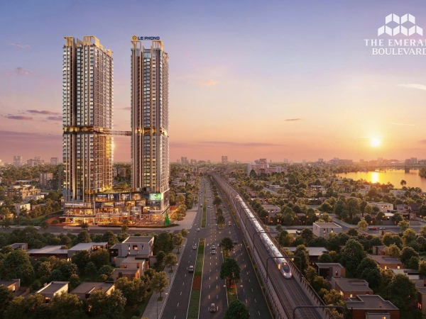 EMERALD BOULEVARD - THANH TOÁN 10% SỞ HỮU NGAY CĂN HỘ LUXURY FULL NỘI 