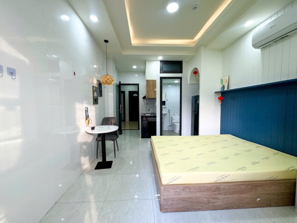 Full Nội Thất 35m2 - Gần ĐH Văn Lang cs3