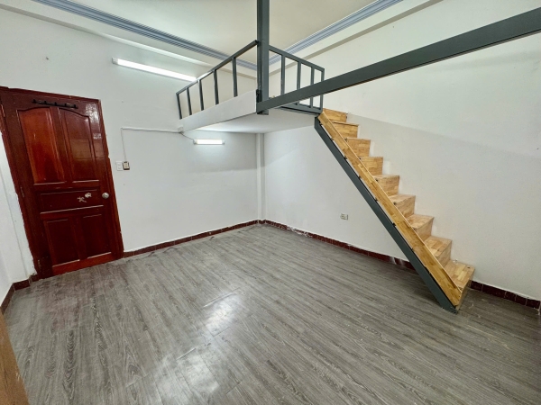 Gác có nội thất cơ bản