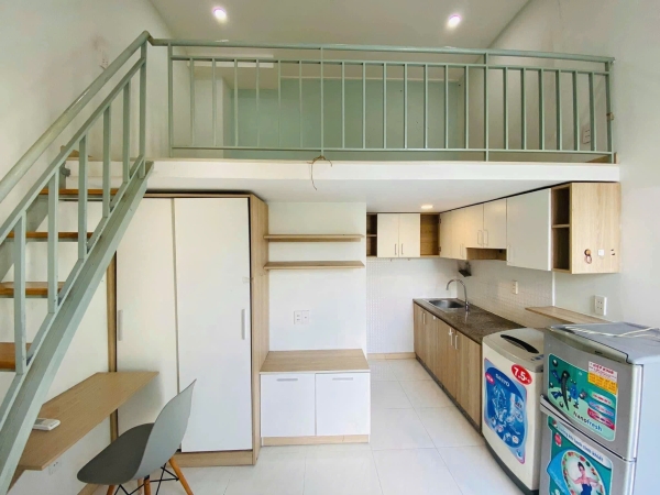 Gác full nội thất