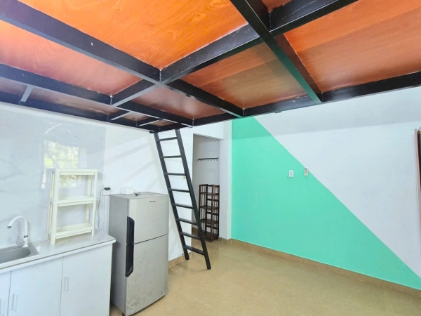 Gác full nội thất