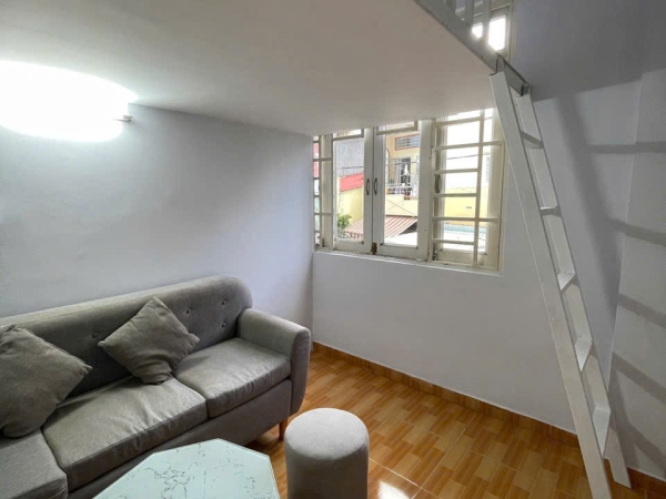 Gác full nội thất
