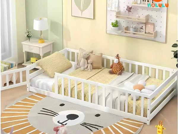 Giường cũi cho bé đa năng và hiện đại Nolulu - GC002