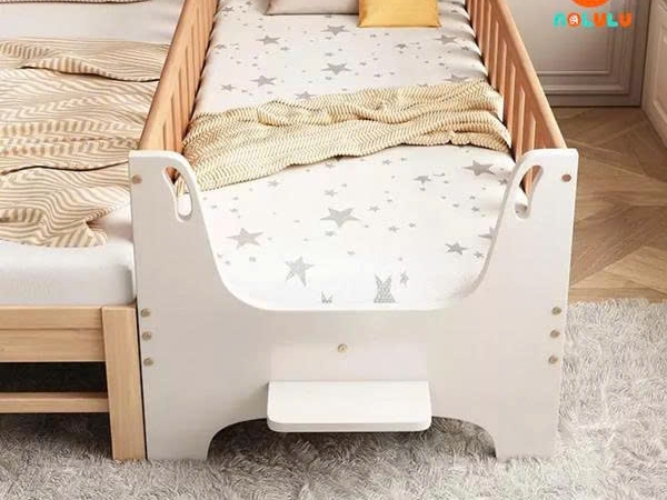 Giường cũi cho bé đa năng và hiện đại Nolulu - GC004