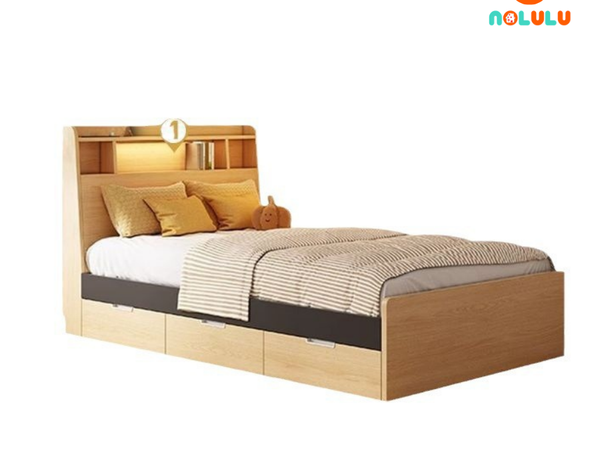 Giường Đơn Cho Trẻ Em Dễ Thương Sierra - GN004