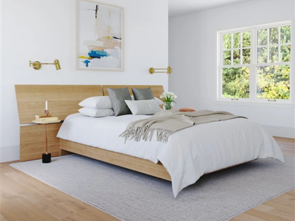 Giường Ngủ Bay Hiện Đại Thiết Kế Đẹp GN-N5