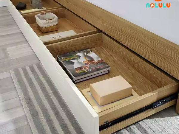 Giường ngủ hiện đại Nolulu - GN003