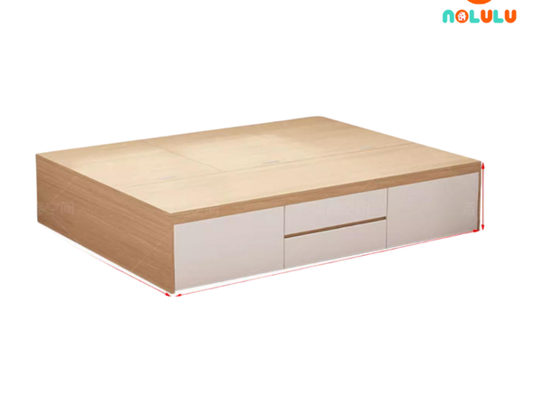 Giường ngủ hiện đại Nolulu - GN005