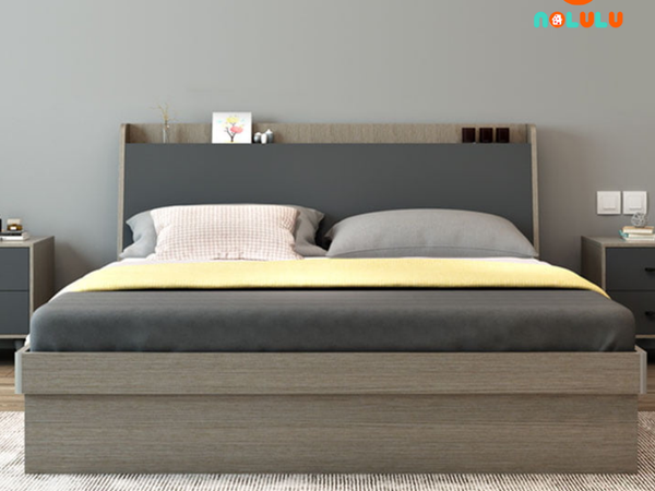 Giường ngủ hiện đại Nolulu - GN006