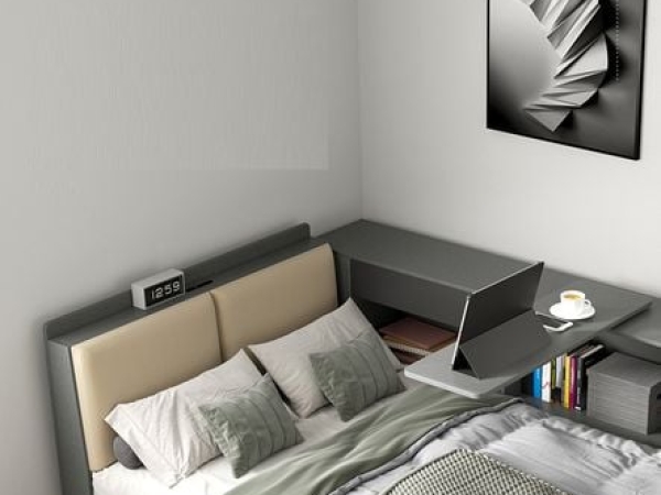 Giường Ngủ Single GN-11