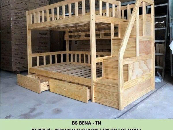 Giường Tầng Cao Cấp BENA