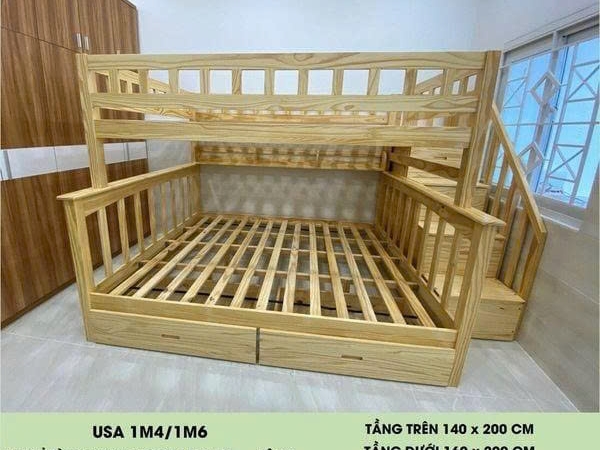 Giường Tầng Cao Cấp LUX