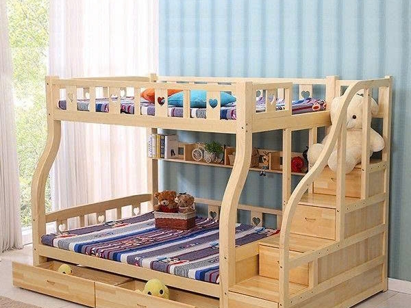 Giường Tầng Gỗ Tự Nhiên SUN