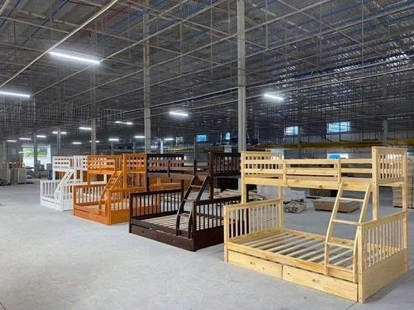 Giường Tầng K.Bed Đủ Kích Thước 1m2 - 1m4 - 1m6