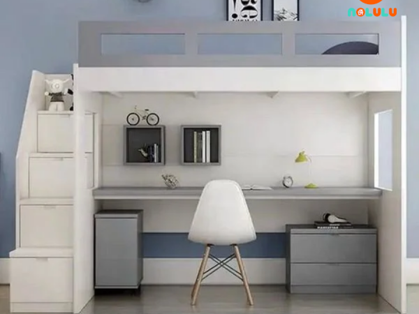 Giường Tầng Kết Hợp Bàn Làm Việc GT-K79