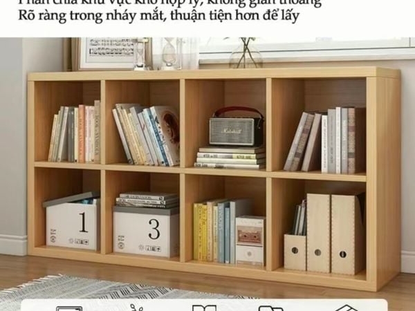 Kệ Sách Tổ Ong Nolulu KS-288