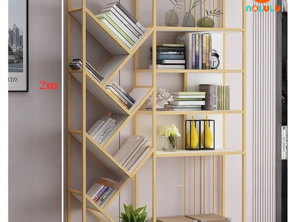 Kệ sắt trang trí hiện đại Nolulu - KS05