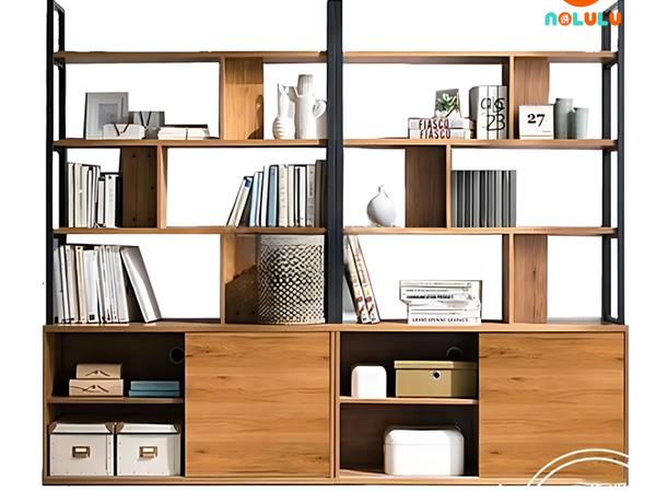 Kệ sắt trang trí hiện đại Nolulu - KS07