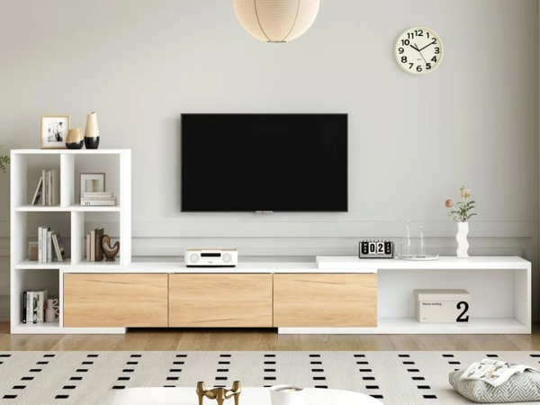 Kệ Tivi Chữ L Hiện Đại - KTV-368