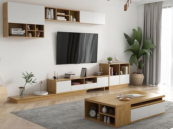 Kệ Tivi Co Rút Một Chiều KTV-113