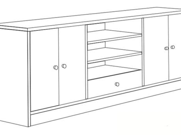 Kệ Tivi Hiện Đại Thiết Kế Tiện Dụng TV-35