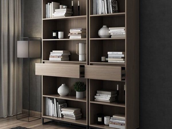 Kệ Trang Trí Phong Cách Bắc Âu KTT-115