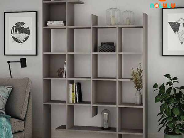 Kệ trang trí phòng khách hiện đại Nolulu - KPK001