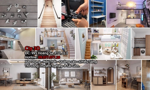 Khóa học3:Chuyên nghiệp 3D từ A_Z trong 20h online