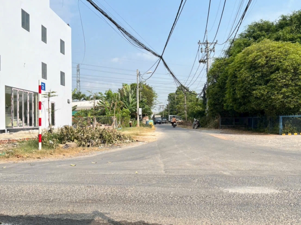 Mặt Tiền Đường Nhựa Tân Thạnh Đông - Củ Chi
