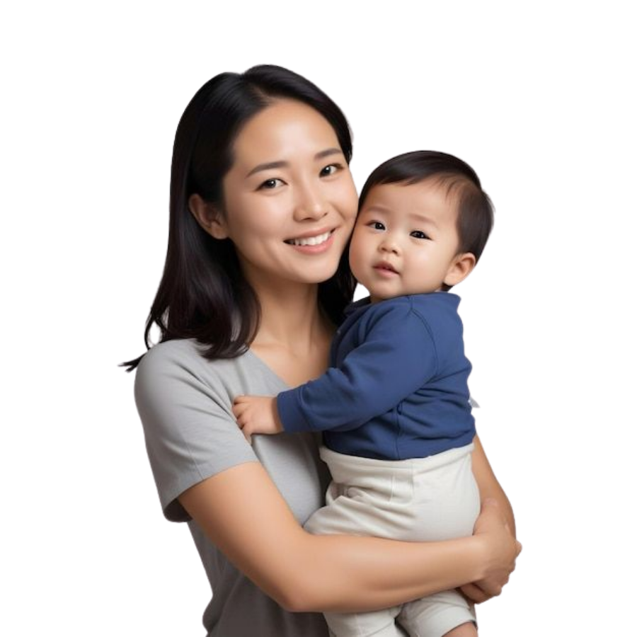 Mẹ và bé