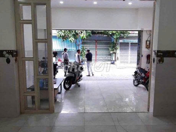Nhà mặt tiền đường TTN 05, P.Tân Thới Nhất